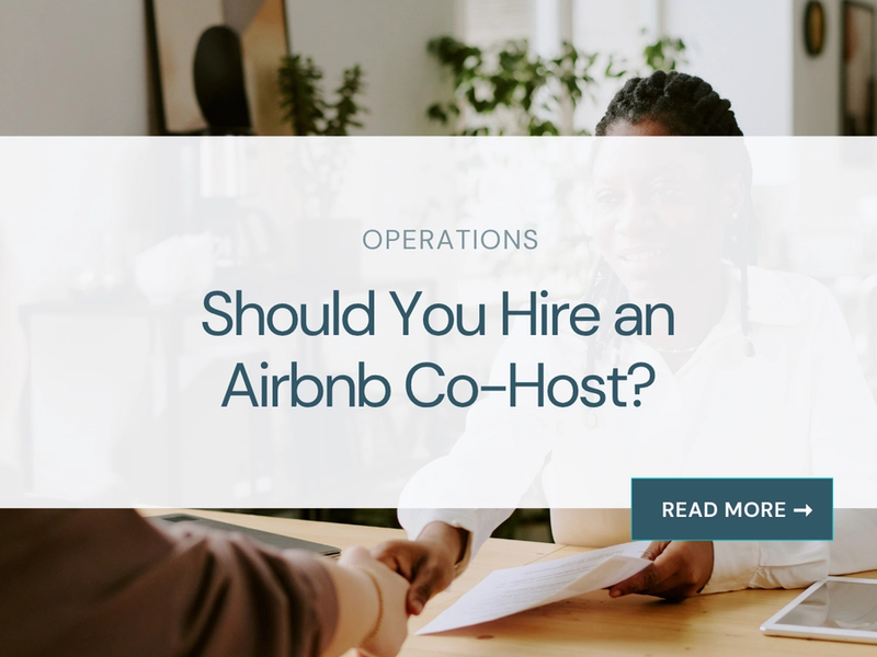 Should I Hire an Airbnb Co-Host?