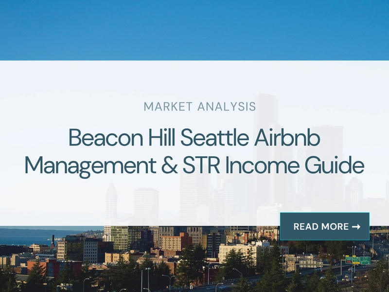 Beacon Hill Airbnb Management & STR Income Guide