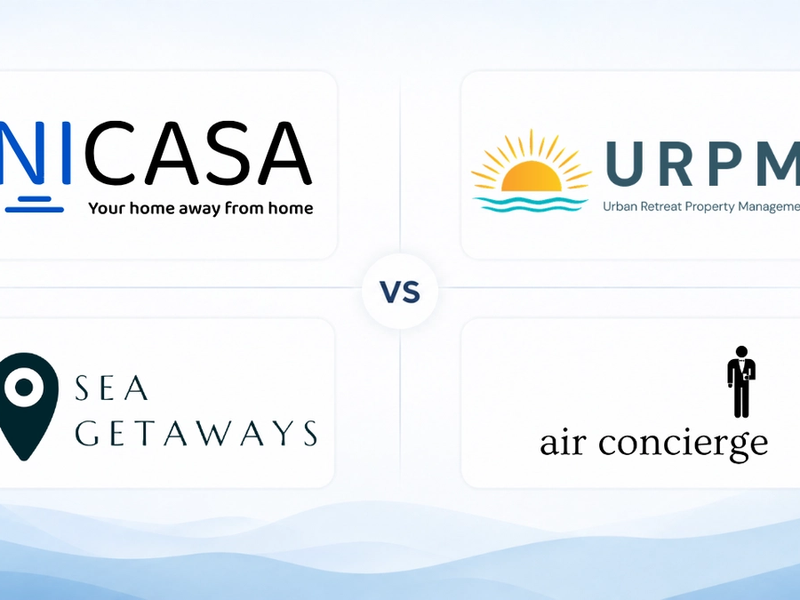 Seattle Airbnb Management: URPM vs NICASA, SEA Getaway, and Air Concierge