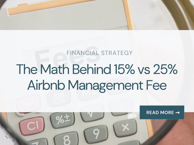 15% vs 25% Airbnb Management Fee: Seattle Math