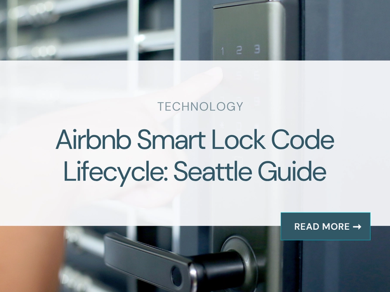 Airbnb Smart Lock Code Lifecycle: Seattle Guide