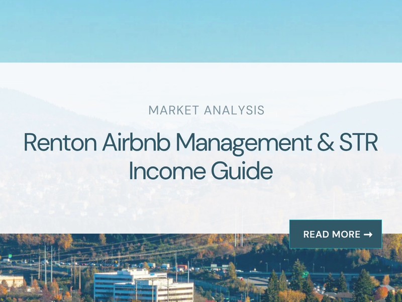 Renton Airbnb Management & STR Income Guide