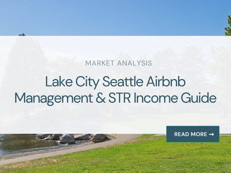 Lake City Airbnb Management & STR Income Guide