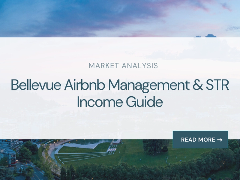 Bellevue Airbnb Management & STR Income Guide