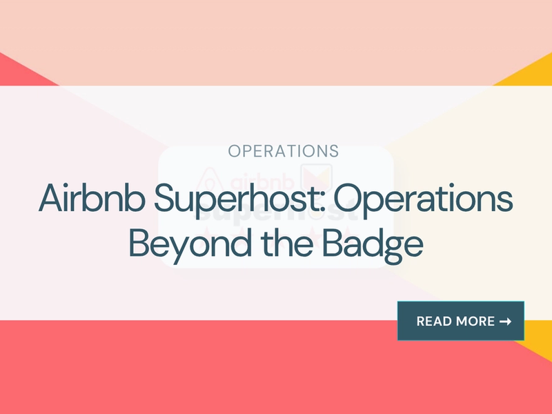 Seattle Superhost Operations Beyond the Badge