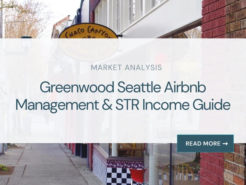 Greenwood Airbnb Management & STR Income Guide