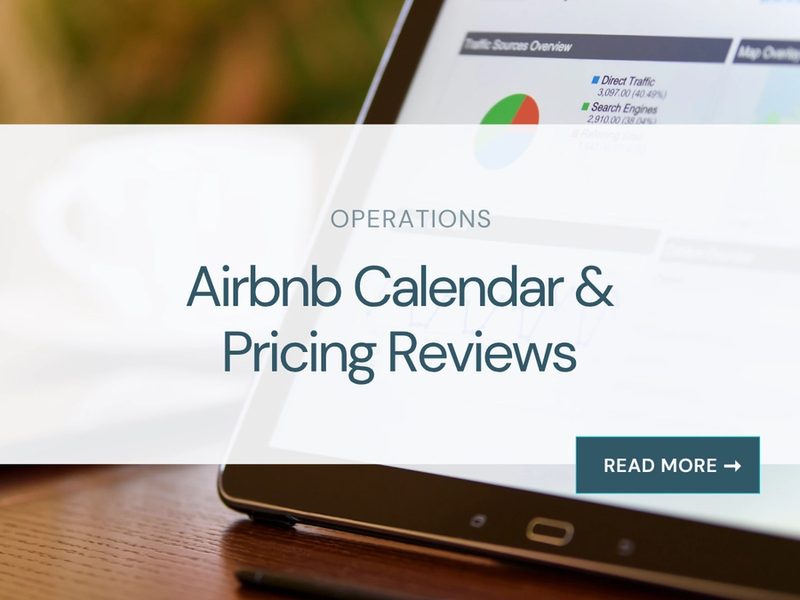 Airbnb Calendar and Pricing Reviews