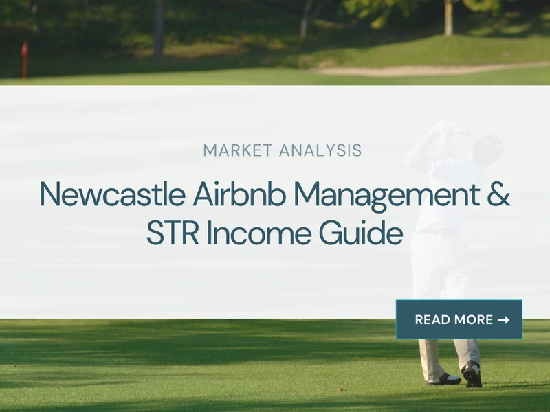 Newcastle Airbnb Management & STR Income Guide