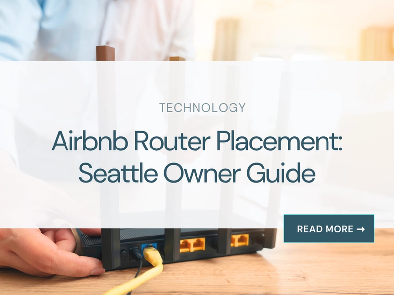 Airbnb Router Placement: Seattle Owner Guide