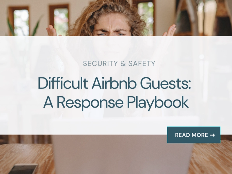 Difficult Airbnb Guests: A Seattle Response Playbook