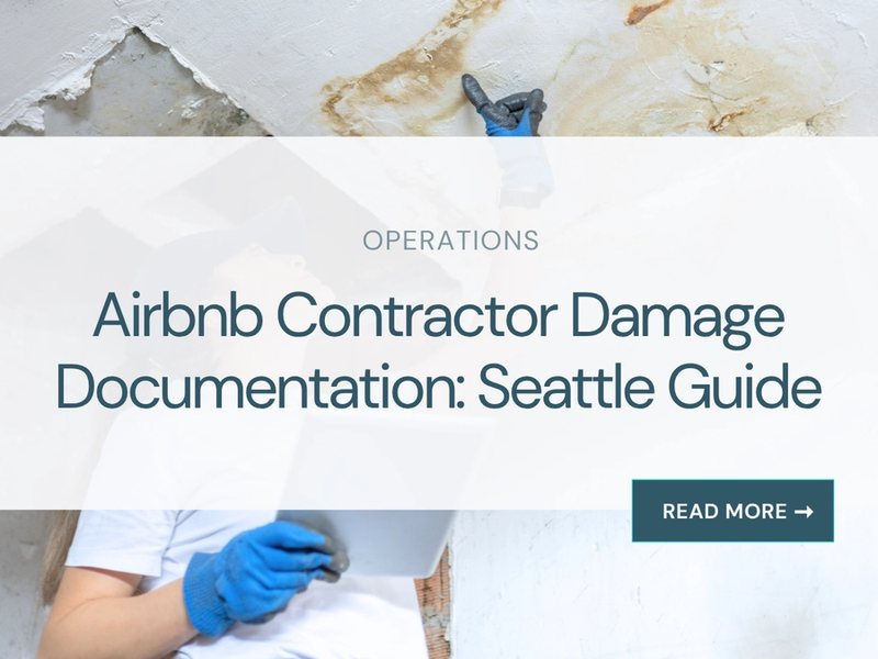 Airbnb Contractor Damage Documentation: Seattle Guide