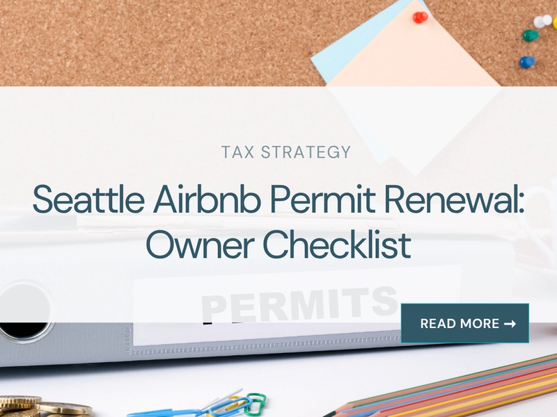 Seattle Airbnb Permit Renewal: Owner Checklist