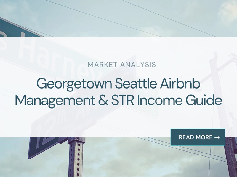 Georgetown Airbnb Management & STR Income Guide