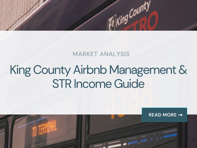 King County Airbnb Management & STR Income Guide