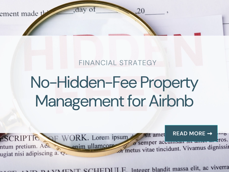 No-Hidden-Fee Property Management for Airbnb
