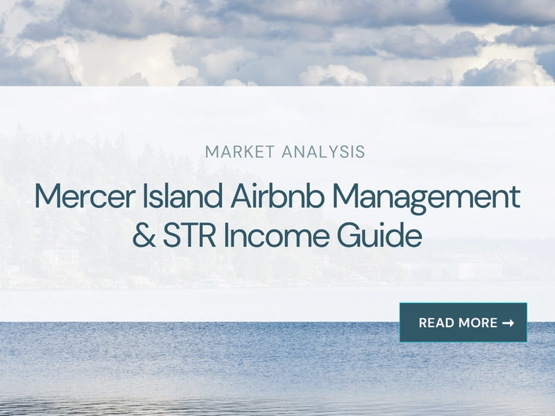 Mercer Island Airbnb Management & STR Income Guide