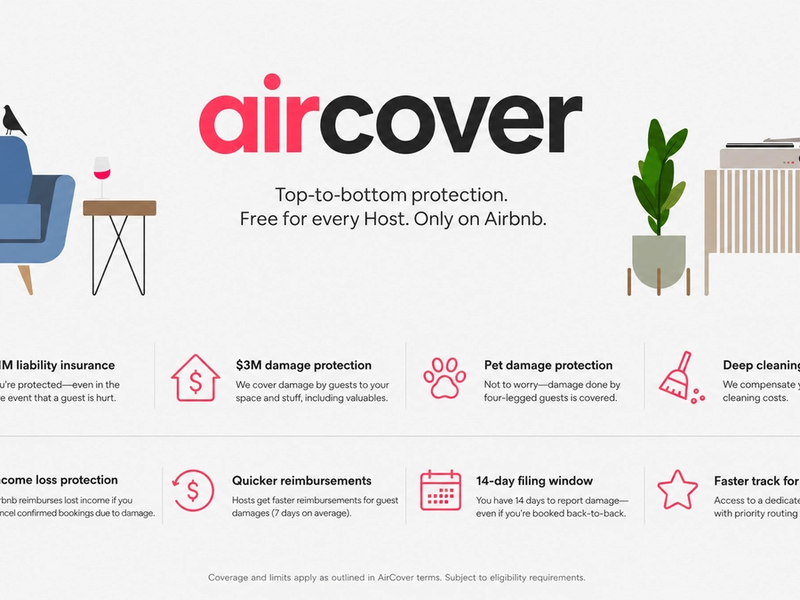 Security deposits and damage protection for Seattle STR hosts: AirCover vs. alternatives