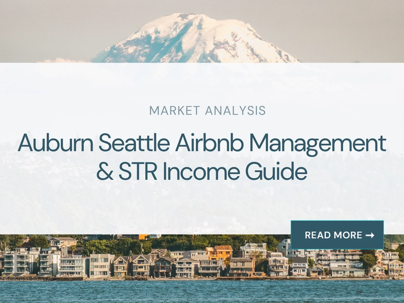 Auburn Airbnb Management & STR Income Guide
