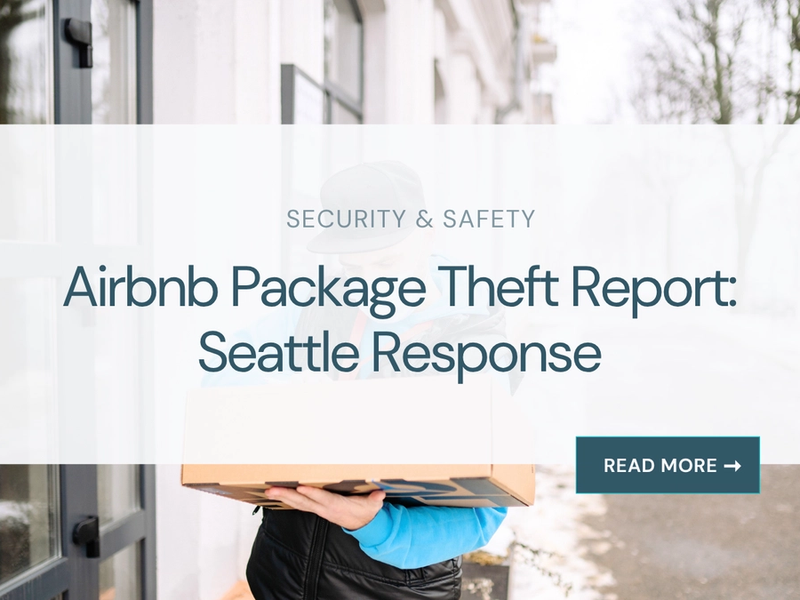 Airbnb Package Theft Report: Seattle Response
