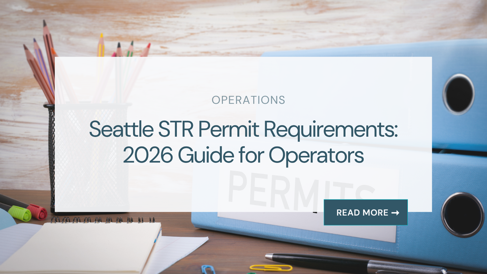 Seattle short-term rental permit requirements: 2026… | URPM