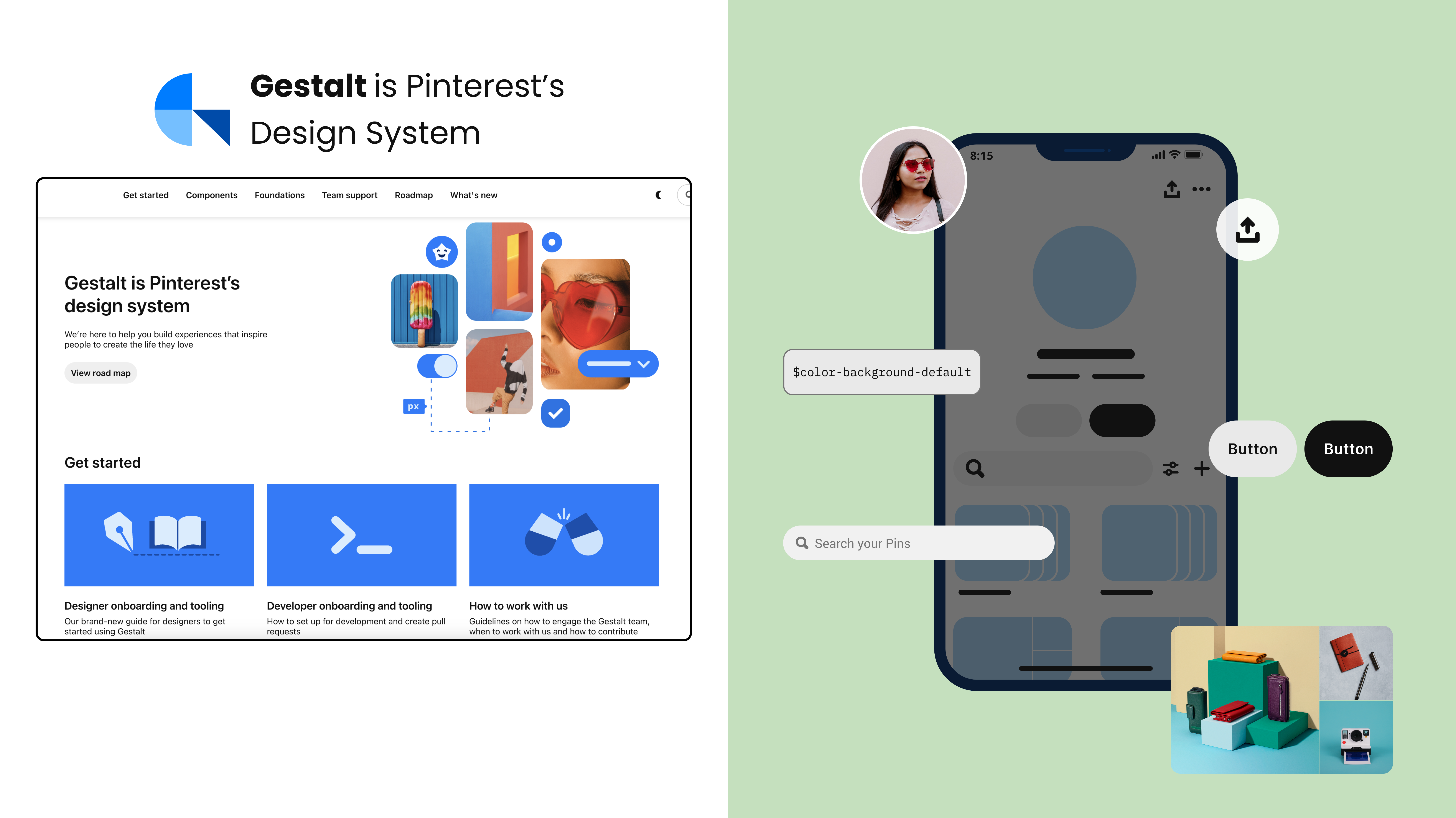 A collective perspective on design systems: A night out with Pinterest ...
