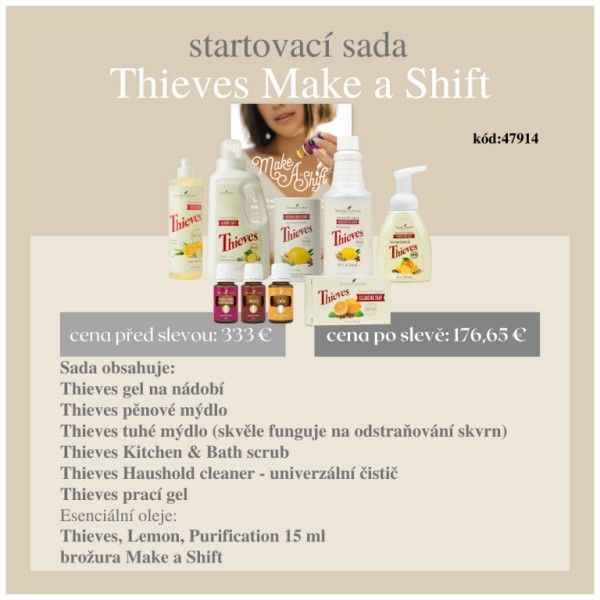 Sada pro low-tox domácnost