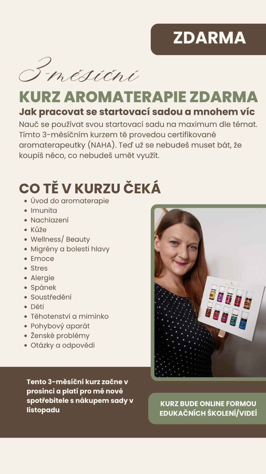 Dárek pro nováčky