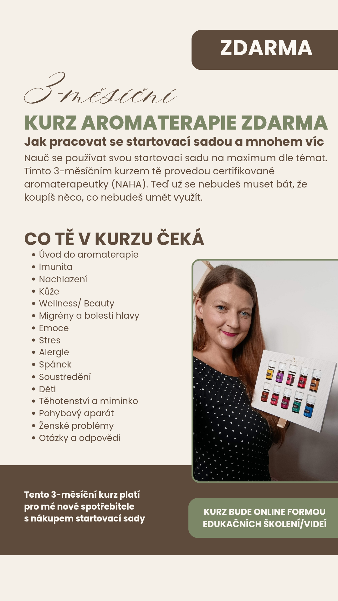 Dárek pro nováčky