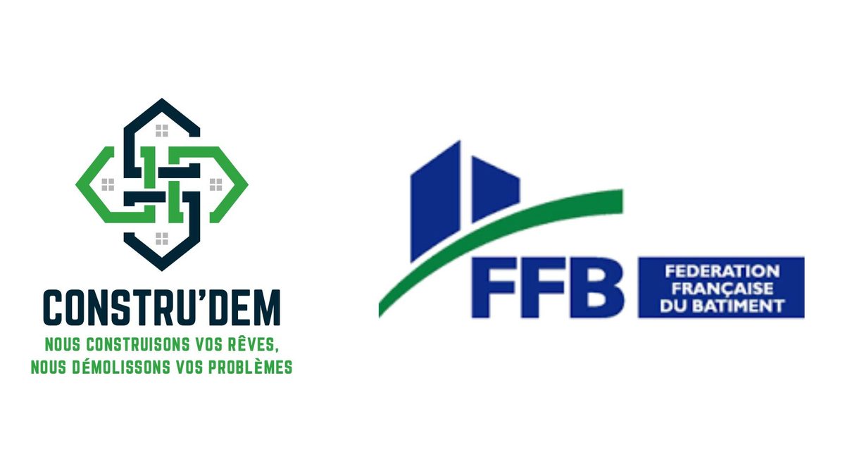 CONSTRU'DEM rejoint la FFB - Fédération Française du Bâtiment