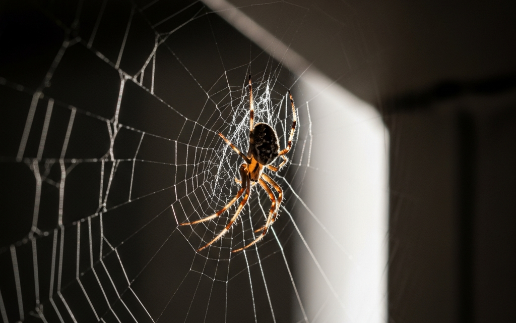 Spiders: types and control