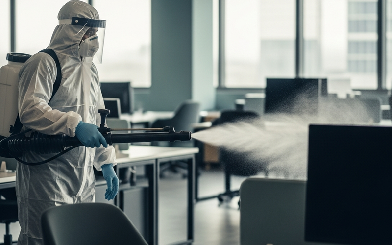 Sanitización: protege tu espacio de virus y bacterias