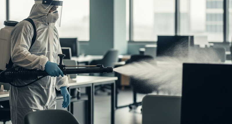 Sanitización: protege tu espacio de virus y bacterias