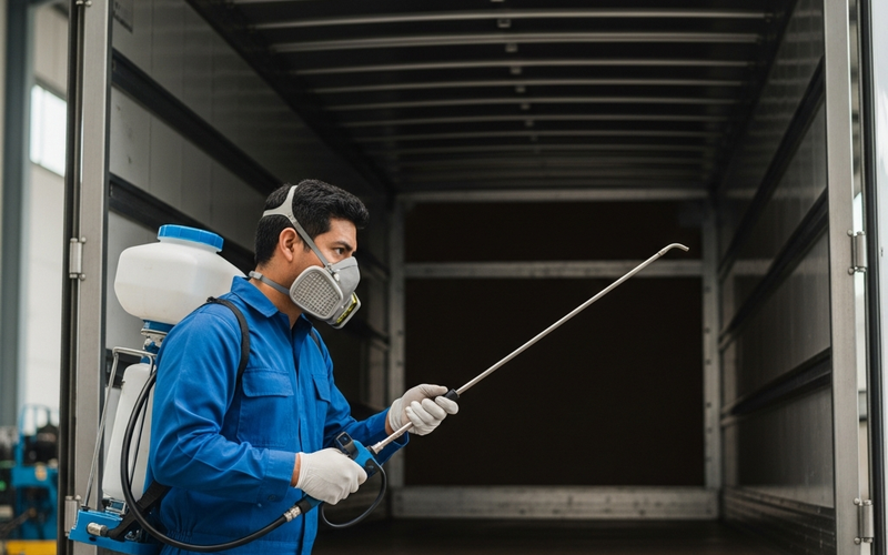 Certificado de fumigación para unidades de transporte: guía rápida