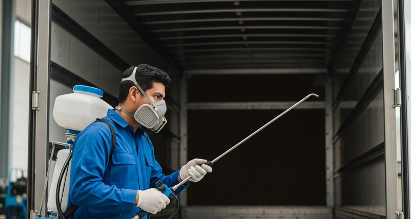 Certificado de fumigación para unidades de transporte: guía rápida