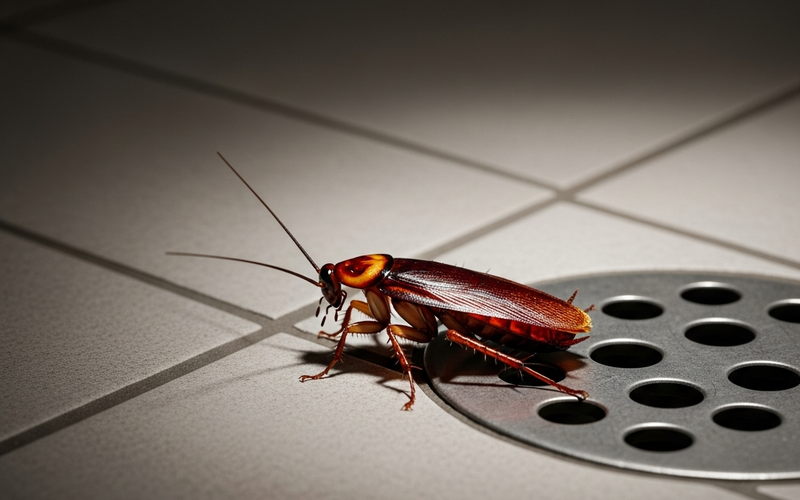 Cucaracha de drenaje: qué es y cómo evitar una plaga