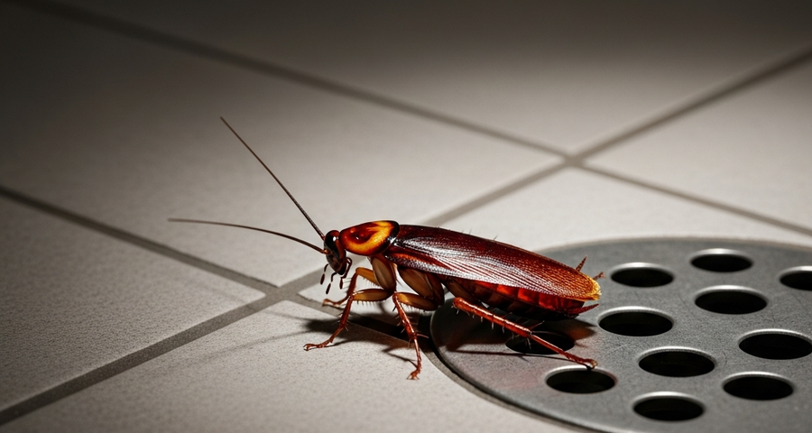Cucaracha de drenaje: qué es y cómo evitar una plaga