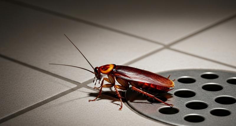 Cucaracha de drenaje: qué es y cómo evitar una plaga