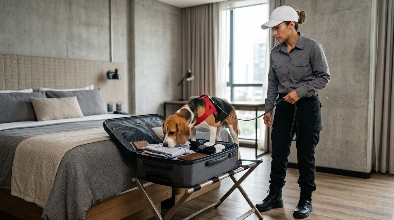 Los Perros Detectores de Chinches: Aliados en la Lucha Contra Plagas