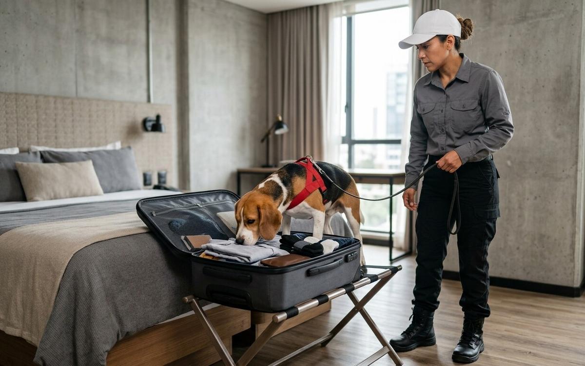 Los Perros Detectores de Chinches: Aliados en la Lucha Contra Plagas
