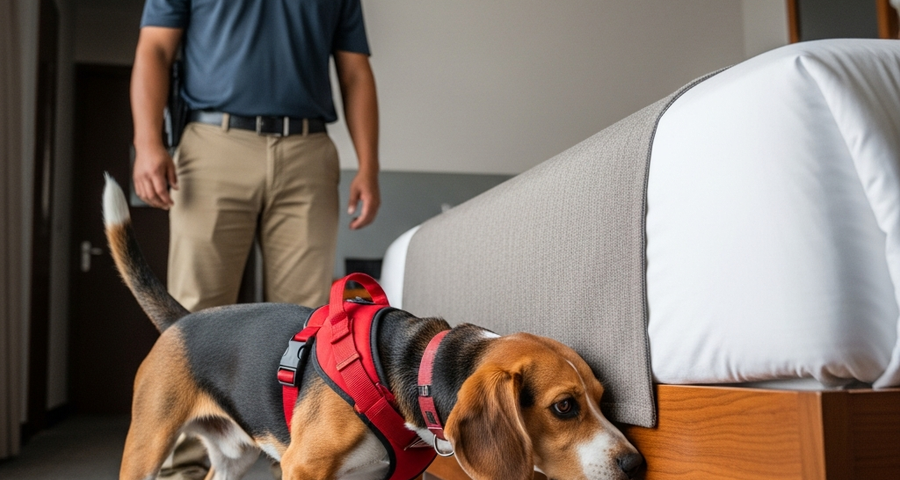 Bed Bug Detection Dogs: Allies in the Fight Against Pests