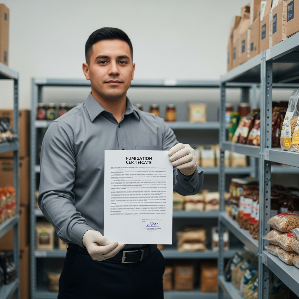 Fumigation Certificate: What It Is And Why You Need It - Fucesa