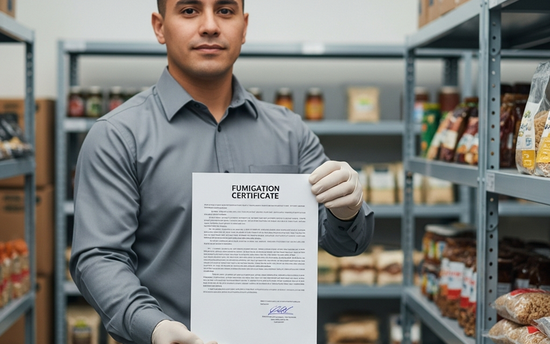 Certificado de fumigación: qué es y por qué lo necesitas