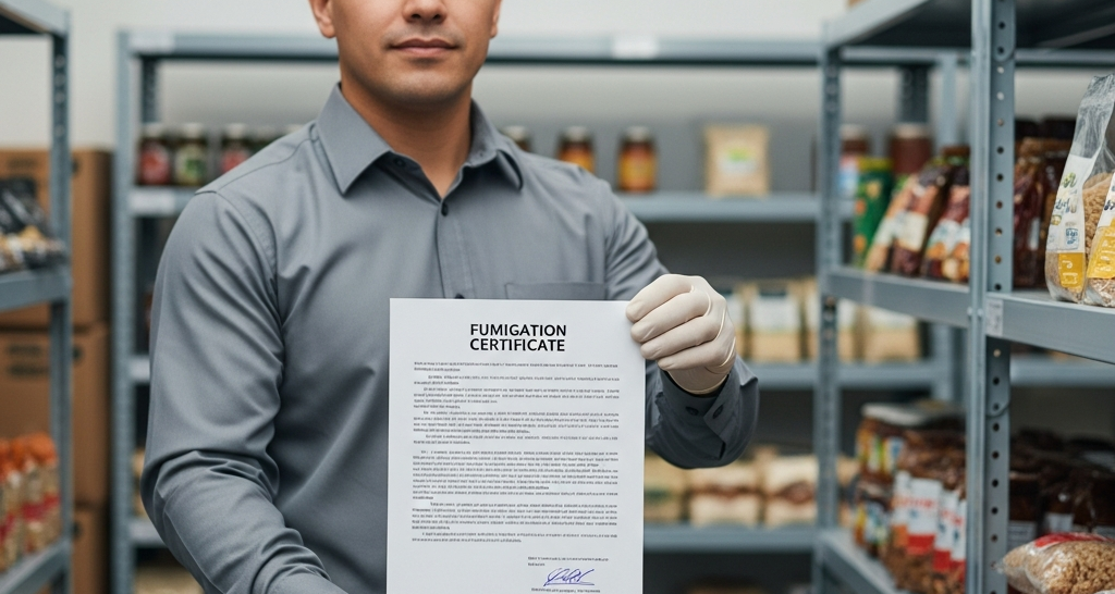 Certificado de fumigación: qué es y por qué lo necesitas