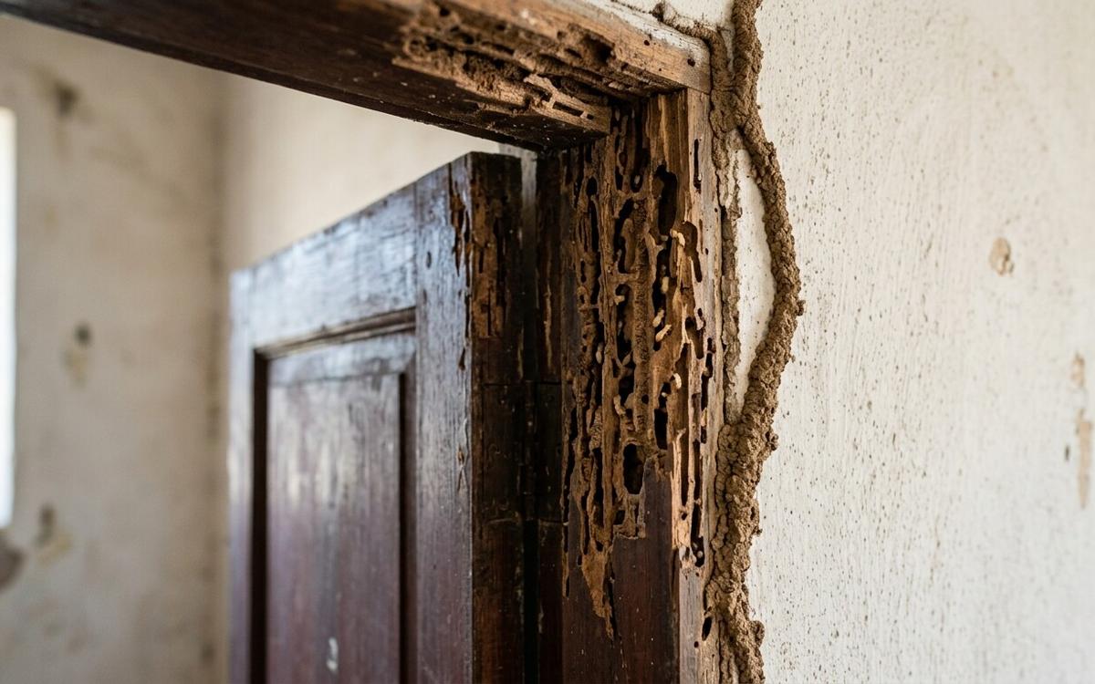 Termitas en casa: cómo identificarlas y eliminarlas