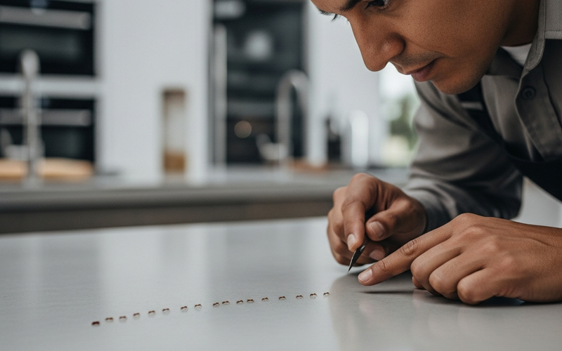 Hormigas en casa: qué significa y por qué aparecen