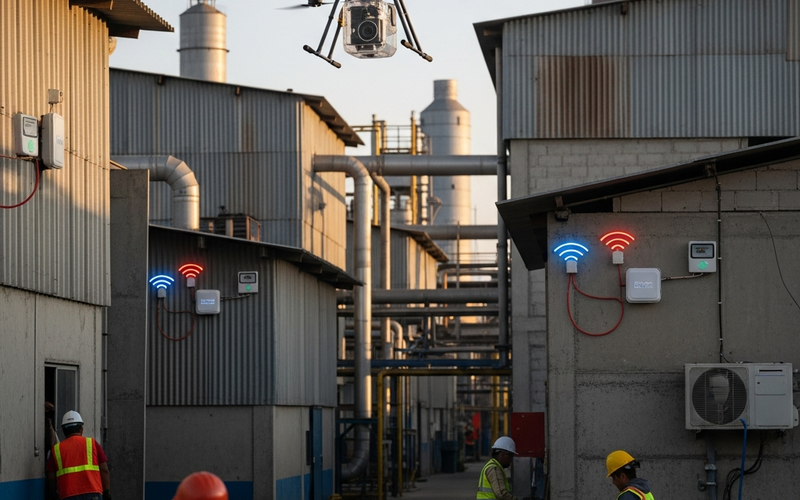 Tecnología y Futuro del Control de Plagas en Sectores Industriales