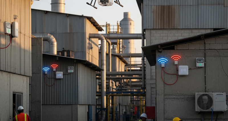 Technology and Future of Pest Control in Industrial Sectors