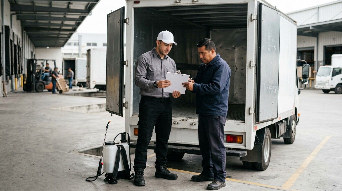 Certificado de fumigación para unidades de transporte: guía rápida