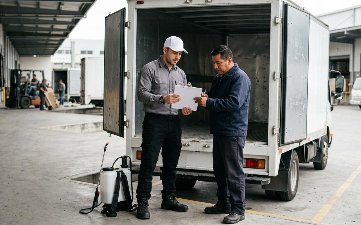 Certificado de fumigación para unidades de transporte: guía rápida