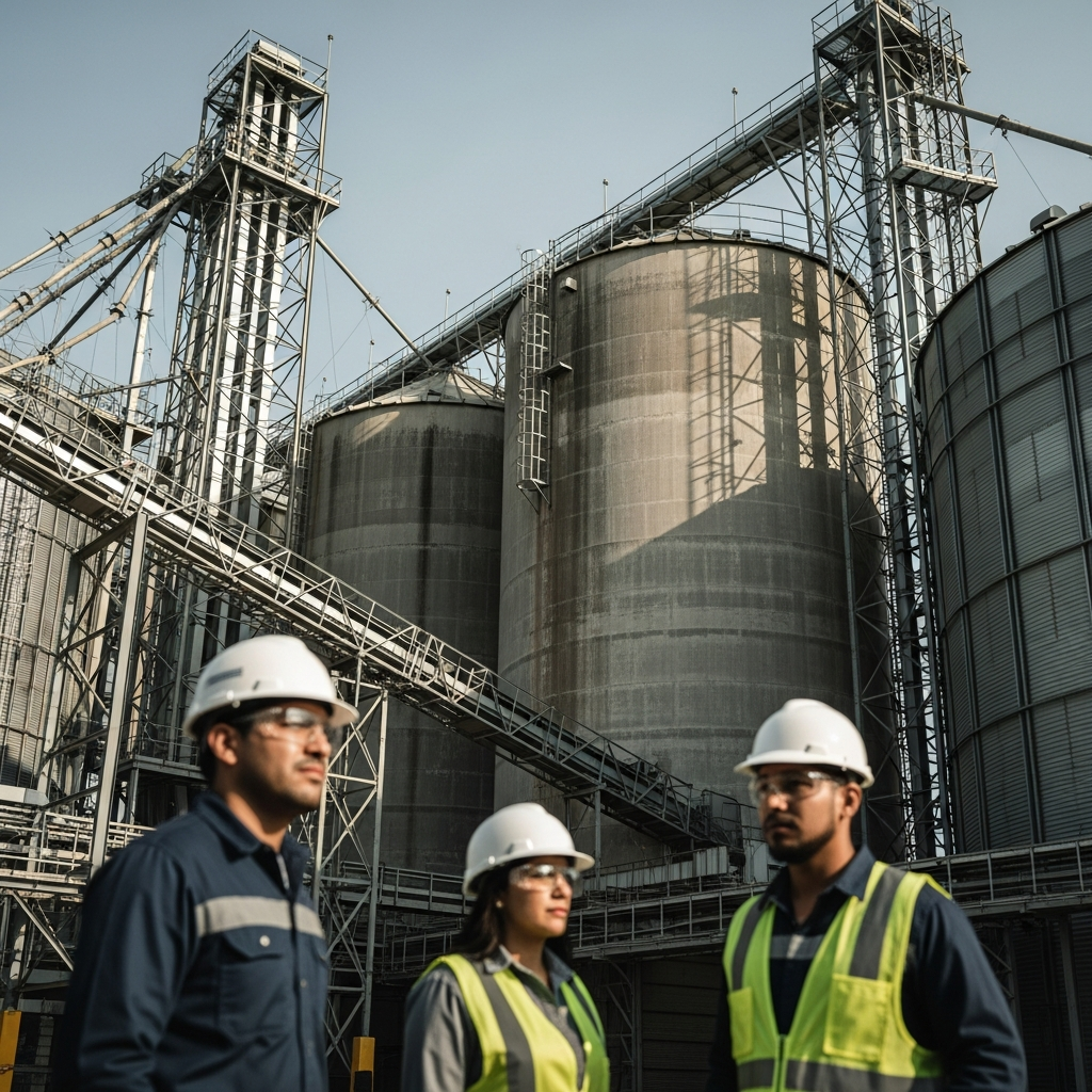 Pest Control, Disinfection, and Fumigation for Silos
